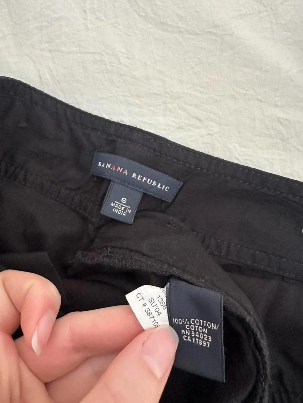 Low Rise Cargo Capris - Picture 8 of 8